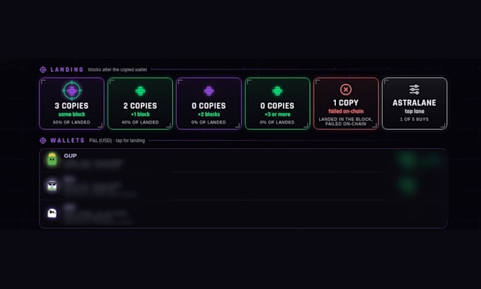 build or speed up your solana trading bot