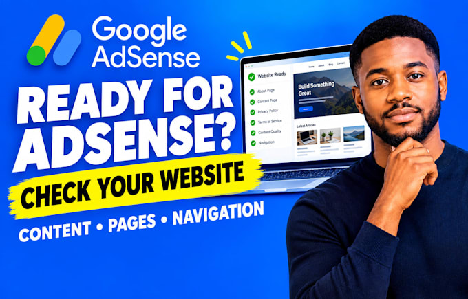 help with google adsense approval and fix website issues