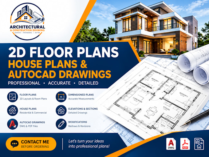 create professional architectural and construction drawings