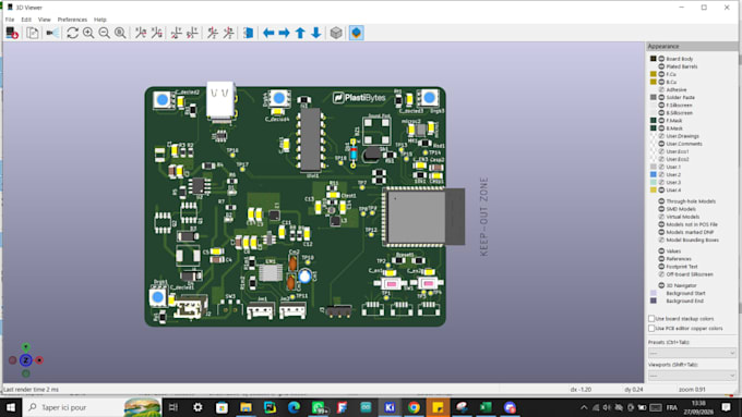 design esp32 stm32 rp2040 microcontroller pcb with schematic, layout and gerber