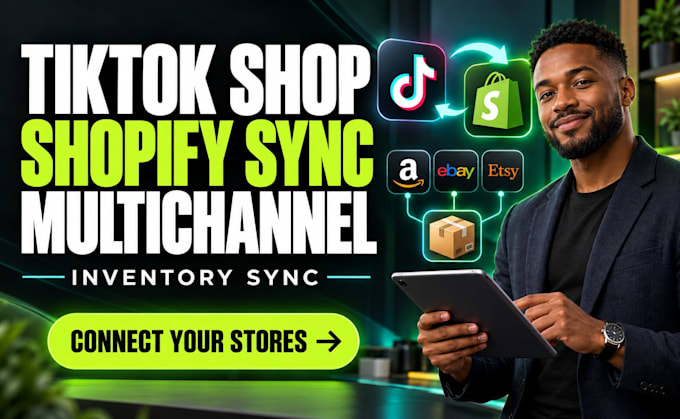 do tiktok shop sync with shopify and multichannel inventory kradim