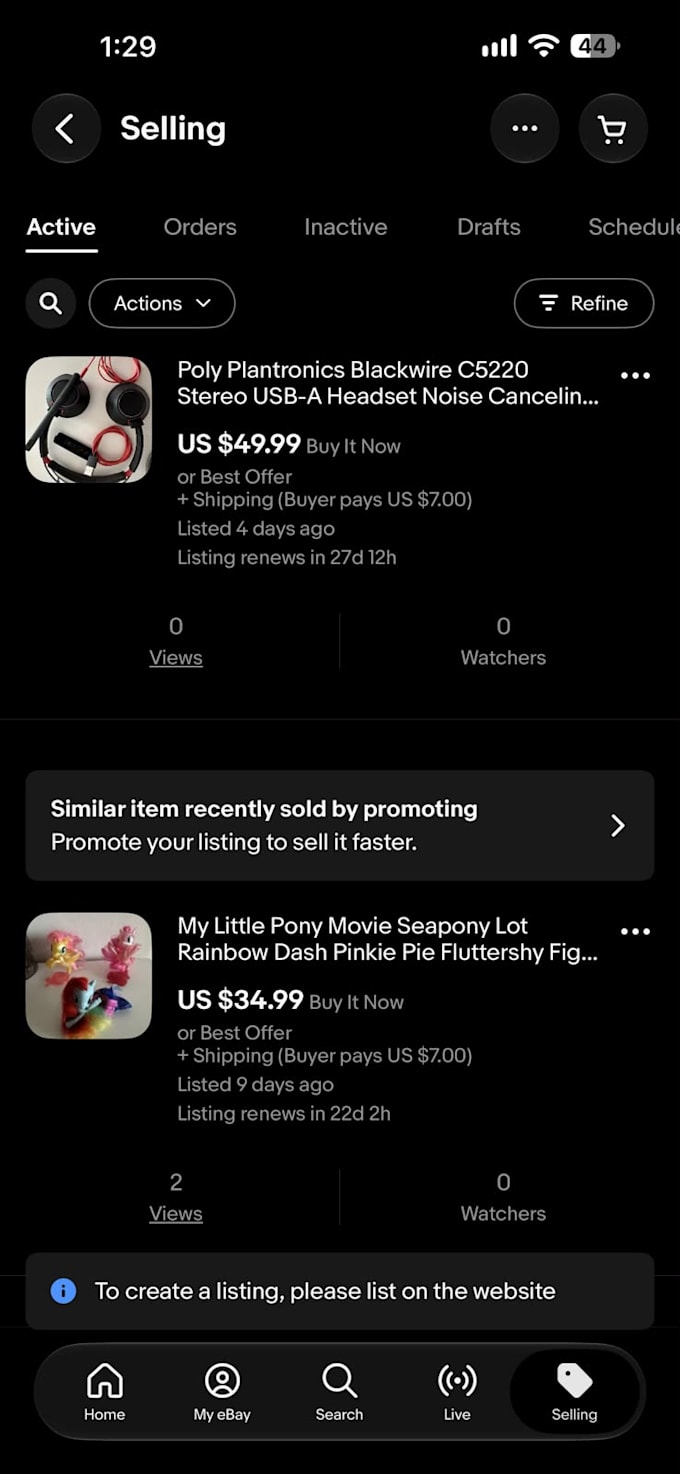 write SEO optimized ebay product listing titles and descriptions