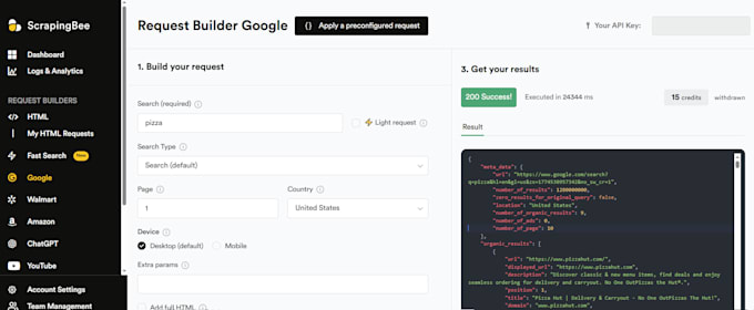 build automated google serp scraper python web scraping b2b data extraction bots