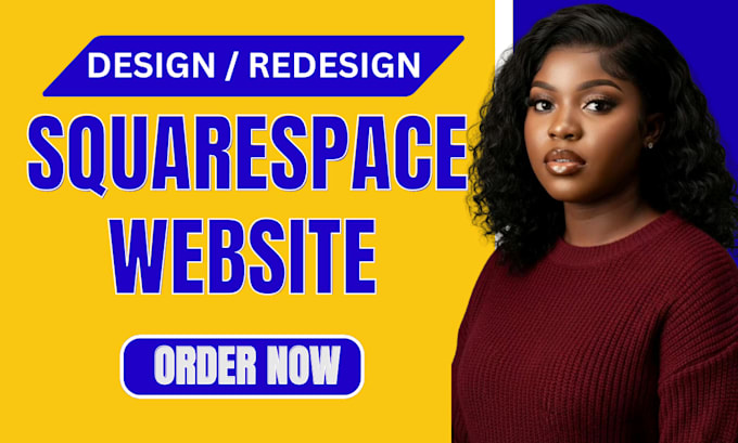 design a squarespace website with booking and SEO setup