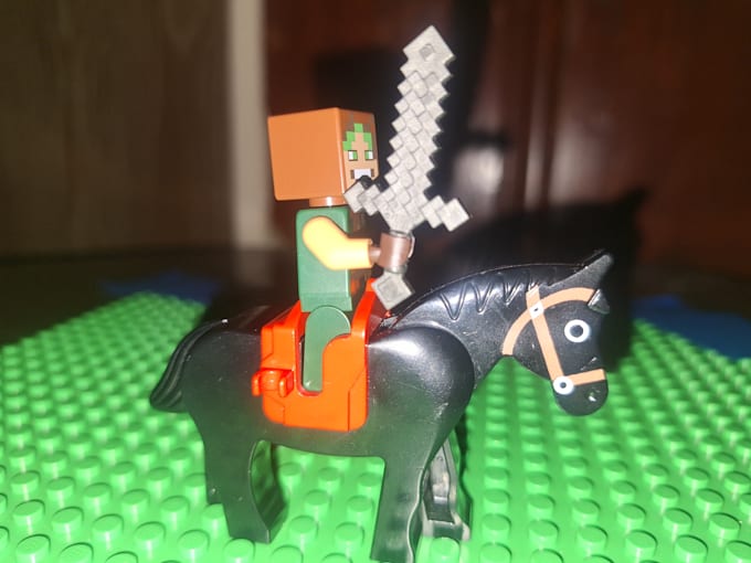 create a lego stop motion for you