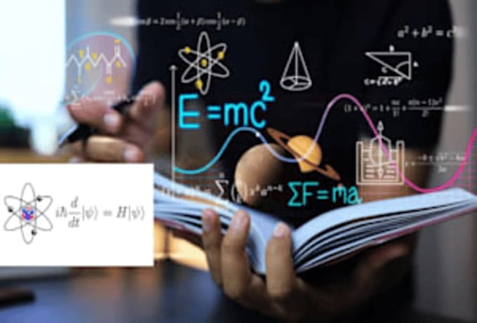 do physics, optics, mechanics, quantum, nuclear and atomic research