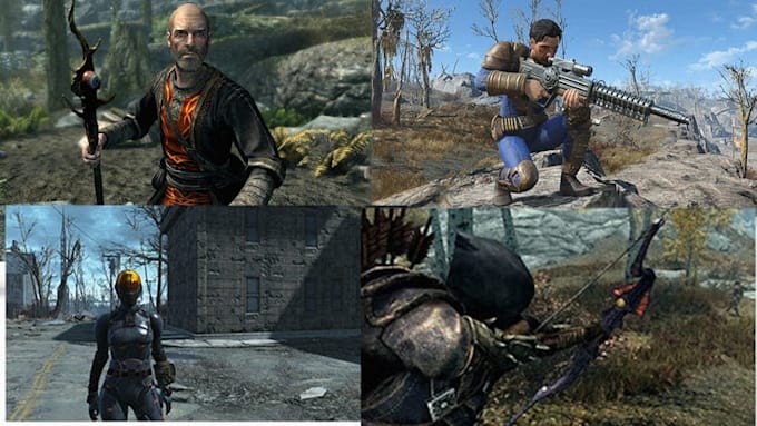 edit and develop custom mods for skyrim, fallout 4 and ck3