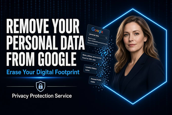 remove your personal data from google and erase your digital footprint