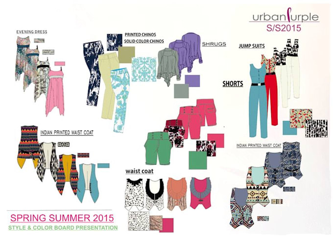 create professional fashion tech packs with technical flats
