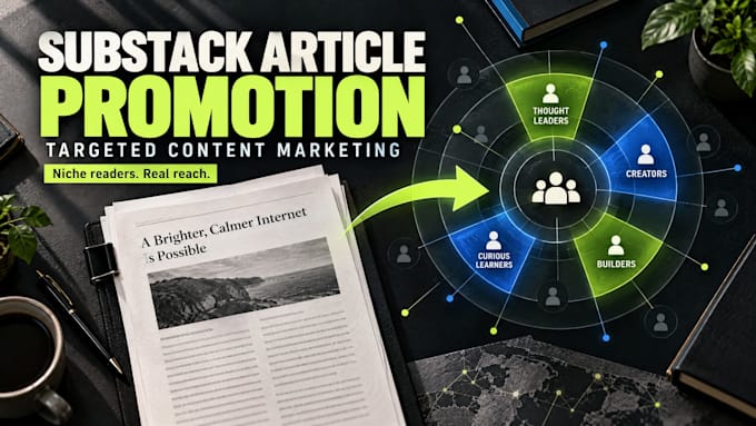 do substack article promotion with targeted content marketing