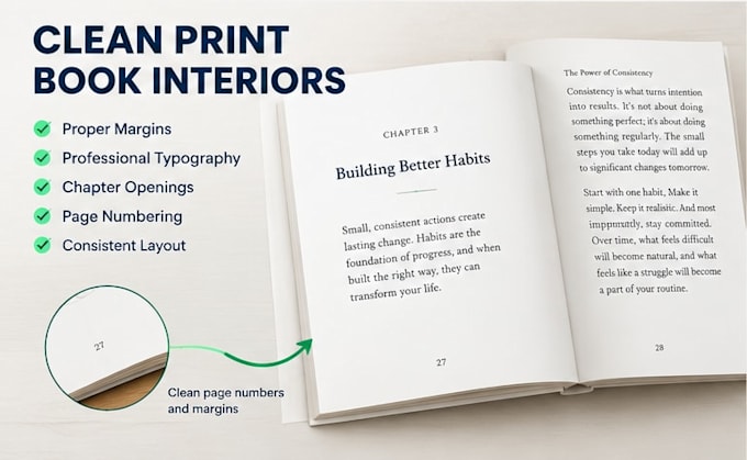 format your book for print and ebook publishing