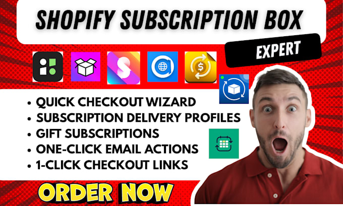 setup shopify subscription box subi easy supr bundle appstle kaching seal subi