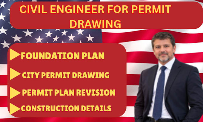 do permit drawings for city approval as structural engineer in tennessee, nevada