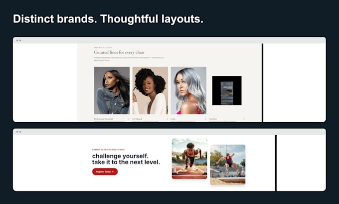 design and launch a professional small business website