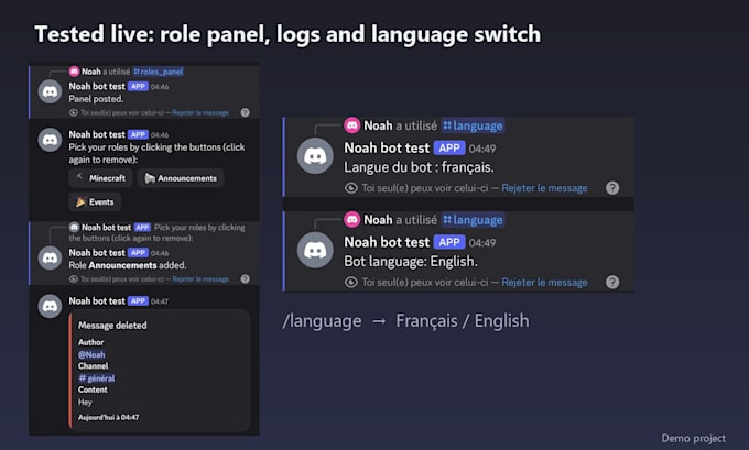 build you a discord bot