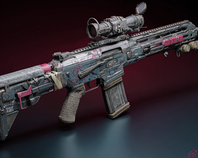 draw custom weapon gun, knife or itens