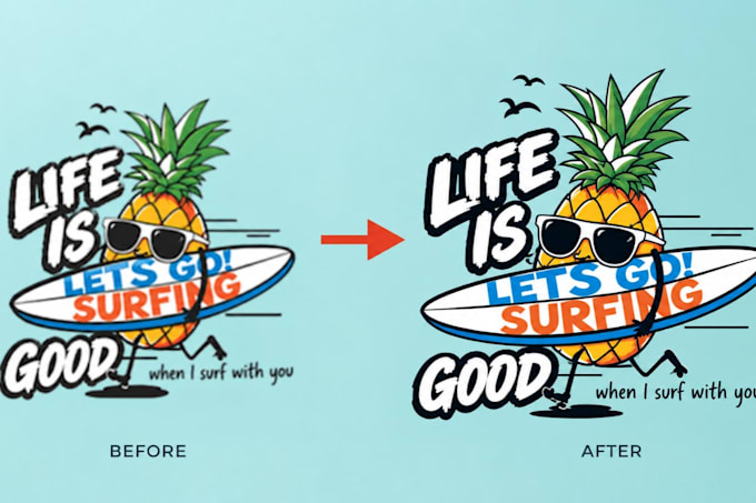 do ai image cleanup raster to editable vector fix image flaw
