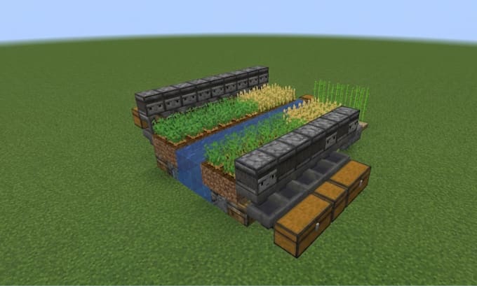 custom minecraft redstone farms machine automatic system redstone mechnism