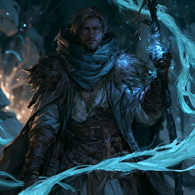 create original fantasy heroes villains and npcs