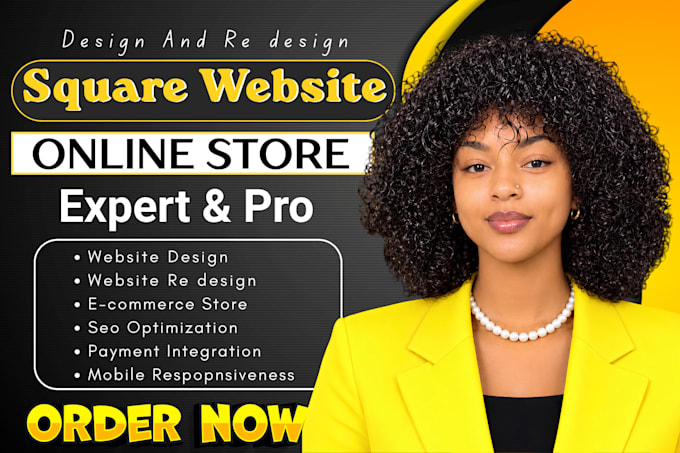 design square website square online booking square online store