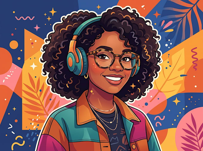 draw high quality vector portraits