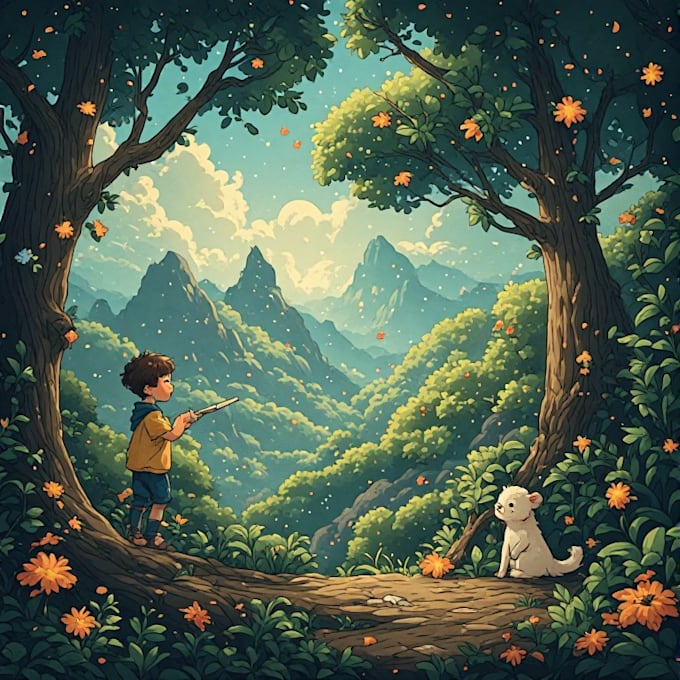 illustrate educational books for young readers