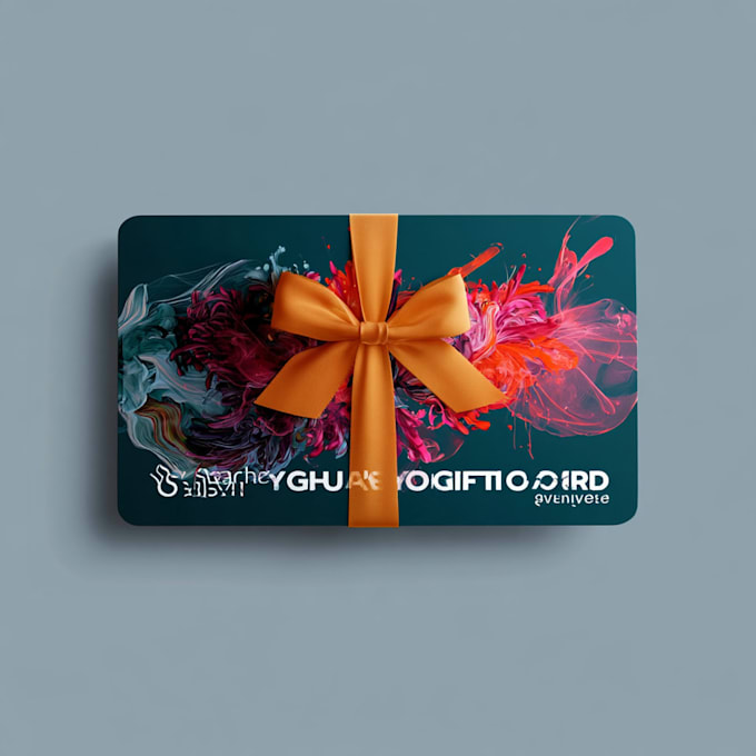 create professional voucher and gift card designs