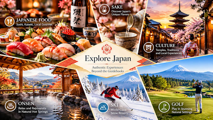 plan personalized trips to japan