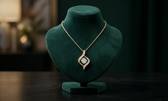 create luxury product advertising images