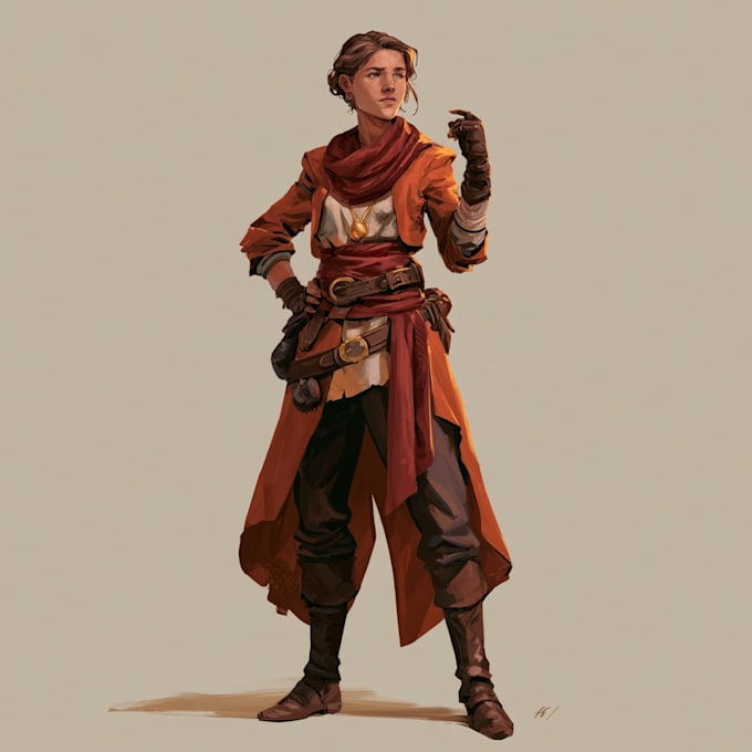 dnd character art and dnd character art
