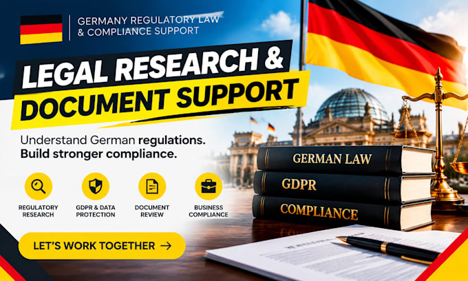 research german regulations and review compliance documents