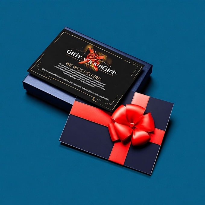 design unique gift card