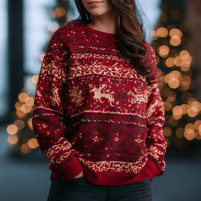 create unique ugly christmas sweater and sweatshirt