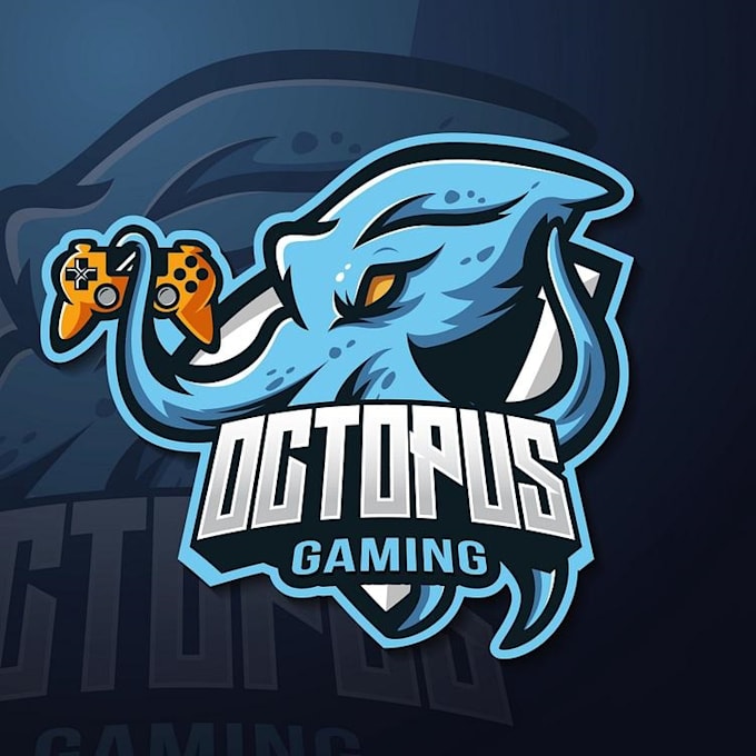 design gaming and mascot logo