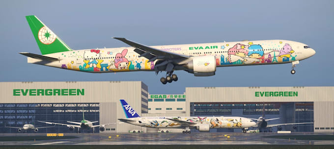 create custom aircraft liveries for msfs 2020 and 2024