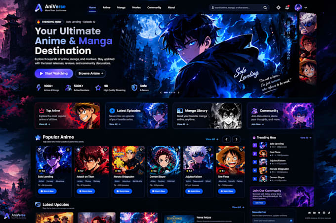 design eye catching anime youtube thumbnails
