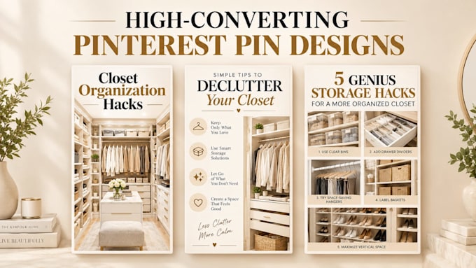 provide ready to use closet organization pinterest pins