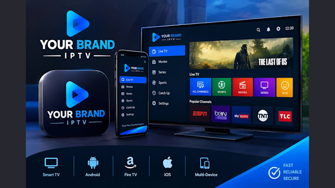 rebrand iptv app tivimate with admin panel also our logo and app name