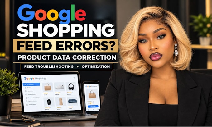 fix google shopping feed errors and optimize product data