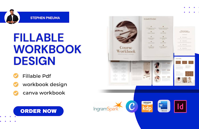 workbook design, fillable pdf, canva workbook, lead magnet, fillable workbook