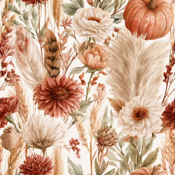 make a digital design for textile print