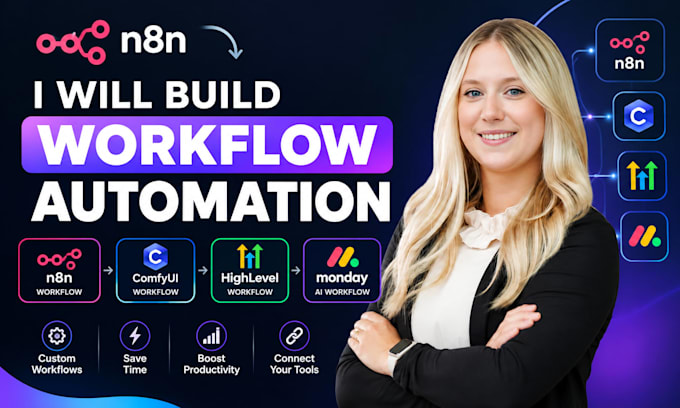 build n8n workflow automation comfyui workflow ghl workflow monday ai workflow
