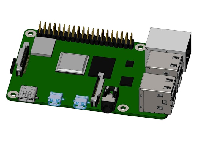 design custom raspberry pi hat pcb for gpio and sensor expansion