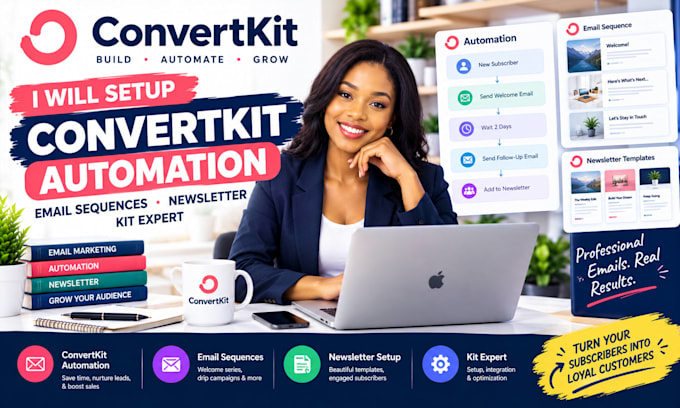 convertkit automation convertkit email sequence convertkit newletter kit expert