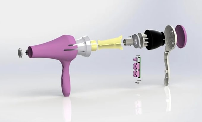 create 3d cad models for 3d printing and prototyping