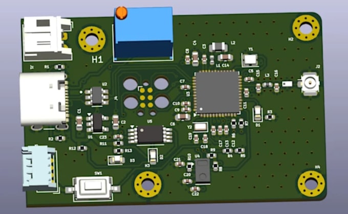 do professional altium pcb design and high speed multilayer layout