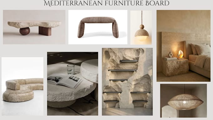 create aesthetic moodboards and inspiration boards