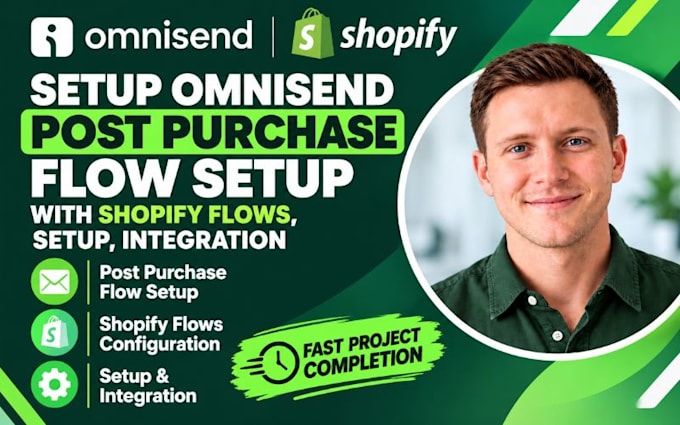 do omnisend post purchase flow setup omnisend shopify flows integration setup