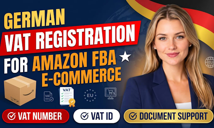 help with german vat registration for amazon fba and e commerce