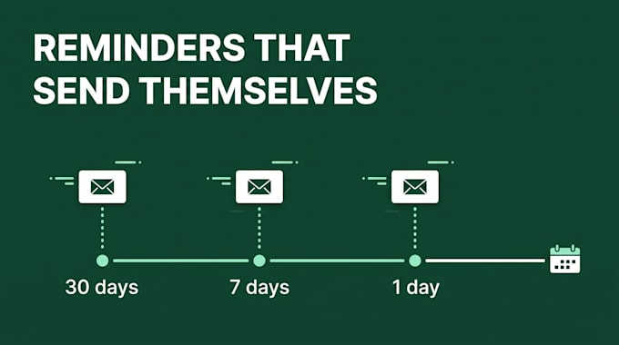 build a google sheets deadline tracker with automatic email reminders